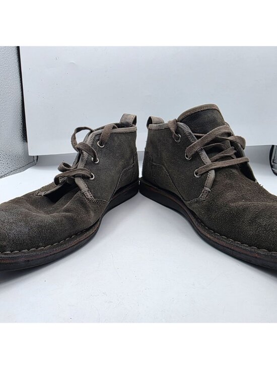 John Varvatos Star USA Mens Chukka Lace Up Boots Gray Size 10 Casual Shoes main image 10